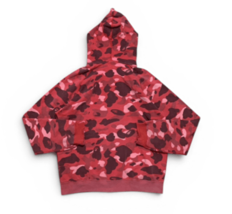 Bape Bape Camo Swarovski Zip Hoodie Size US M / EU 48-50 / 2 - 2 Thumbnail