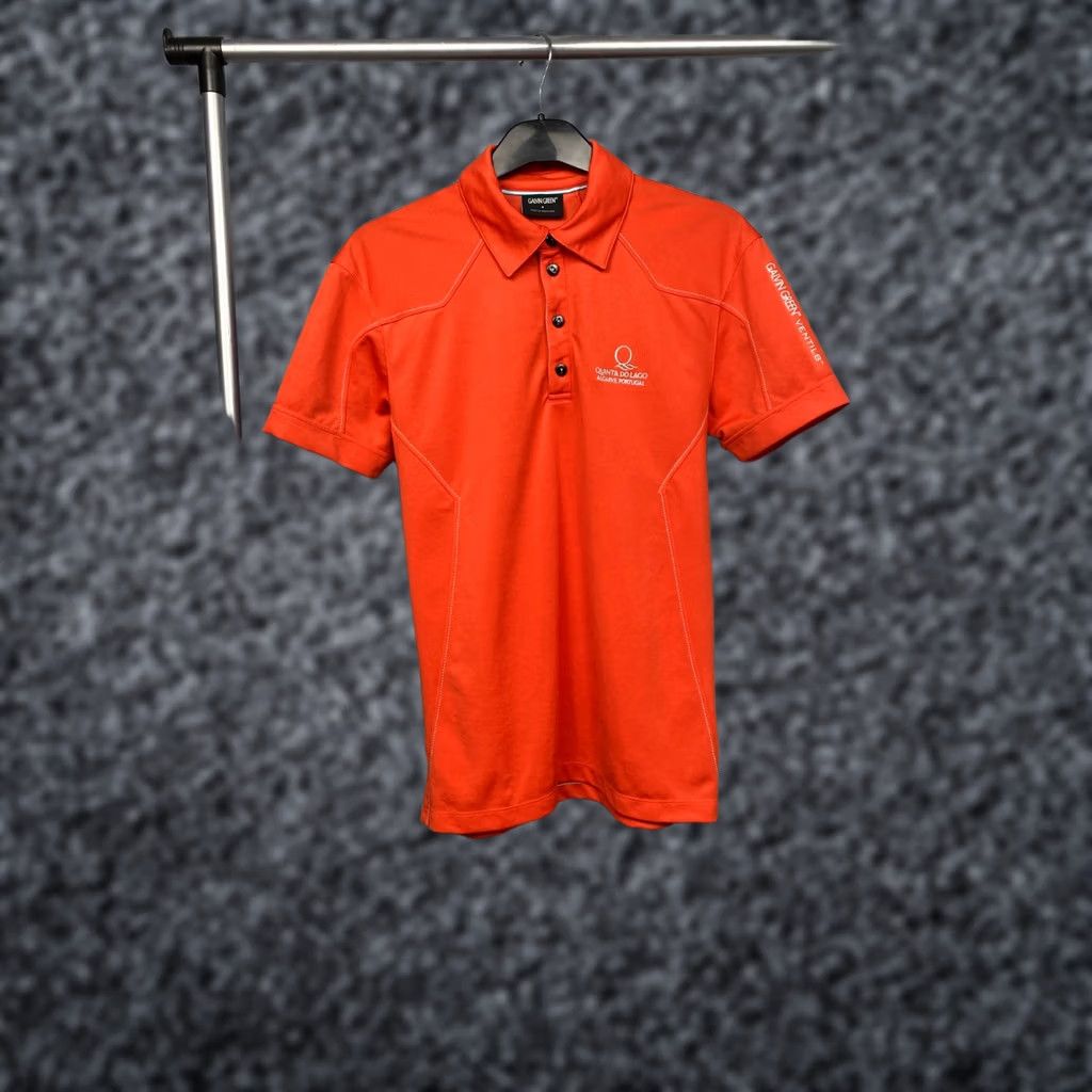 Galvin Green Galvin Green Mens Outdoor Polo Shirt Size S Red Polo Mens Regular Short Sleeve Collared Button Shirt Size US S / EU 44-46 / 1 - 1 Thumbnail