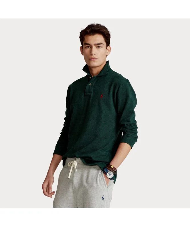 Polo Ralph Lauren o1s22i1n0125 Polo Shirt in Green Size US XL / EU 56 / 4 - 2 Thumbnail