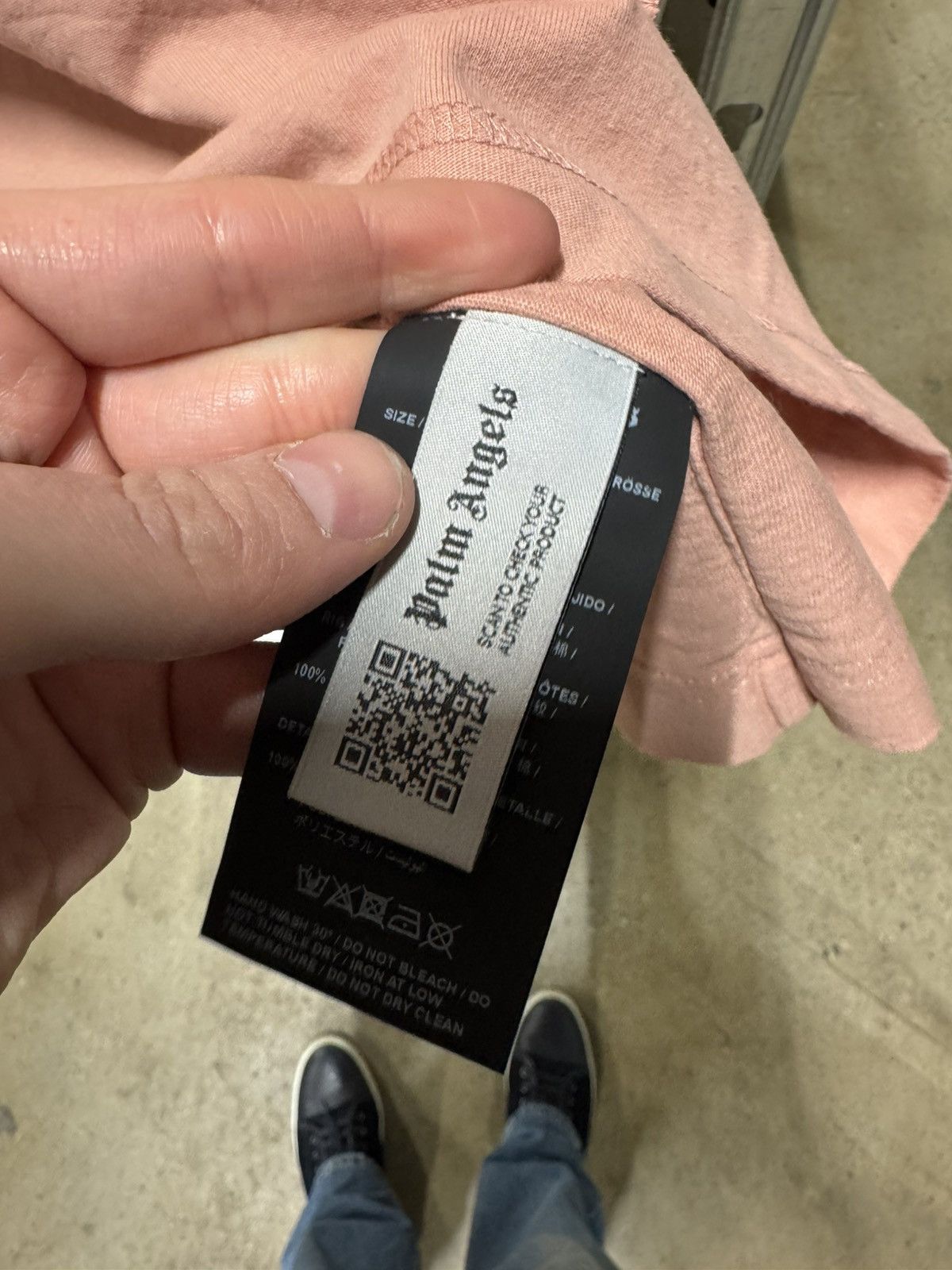 Palm Angels Palm Angels Seasonal T-Shirt NEW 450$ Size US M / EU 48-50 / 2 - 5 Thumbnail