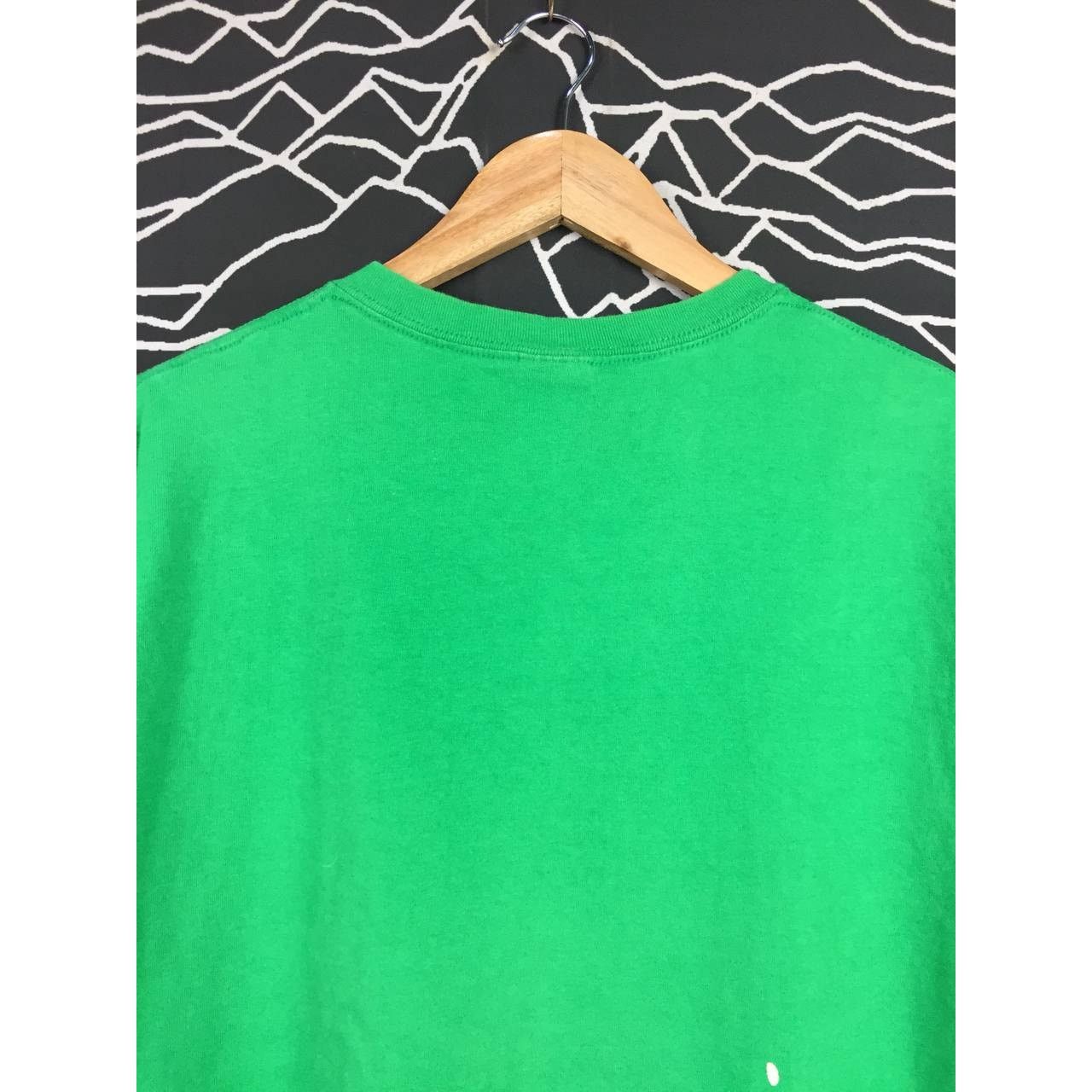 Fruit Of The Loom × Vintage Vtg Y2K New York City Mountain Dew Logo Parody Tee Size L Size US L / EU 52-54 / 3 - 8 Thumbnail