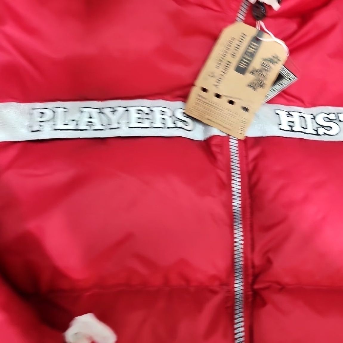 Etro Unbranded Puffer Jacket Men 2XL Red Full Zip Hooded Casual Solid Logo Retro Americana Cartoon Vintage: No Size US XXL / EU 58 / 5 - 2 Thumbnail