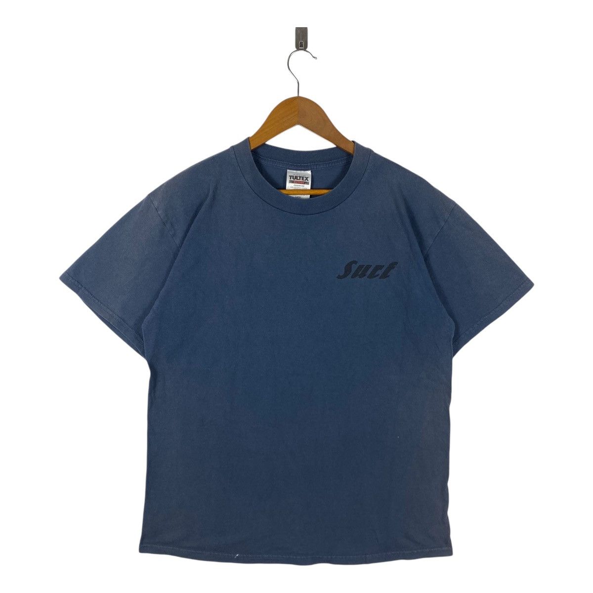 Other Vintage OCEAN SURF International Boarder Graphic Faded Tee Size US L / EU 52-54 / 3 - 3 Thumbnail