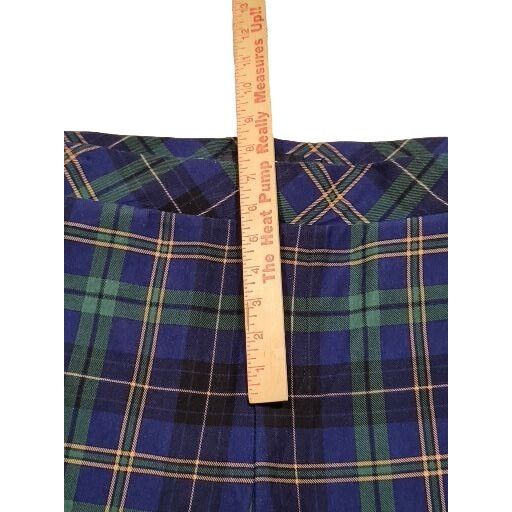 Torrid Torrid Tartan Plaid Pants Women Sz 3R Multicolor Straight Le Size 42" / US 20 - 3 Thumbnail