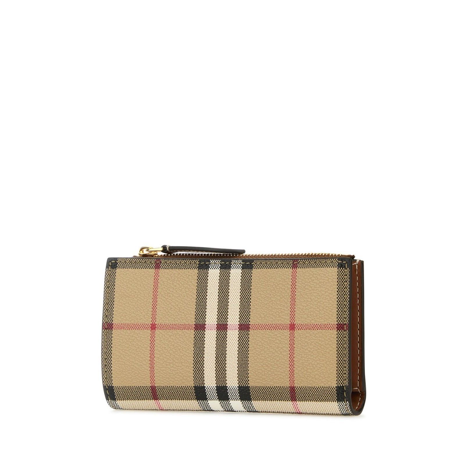 Burberry BURBERRY Printed Canvas Wallet Beige New & Authentic Size ONE SIZE - 2 Thumbnail