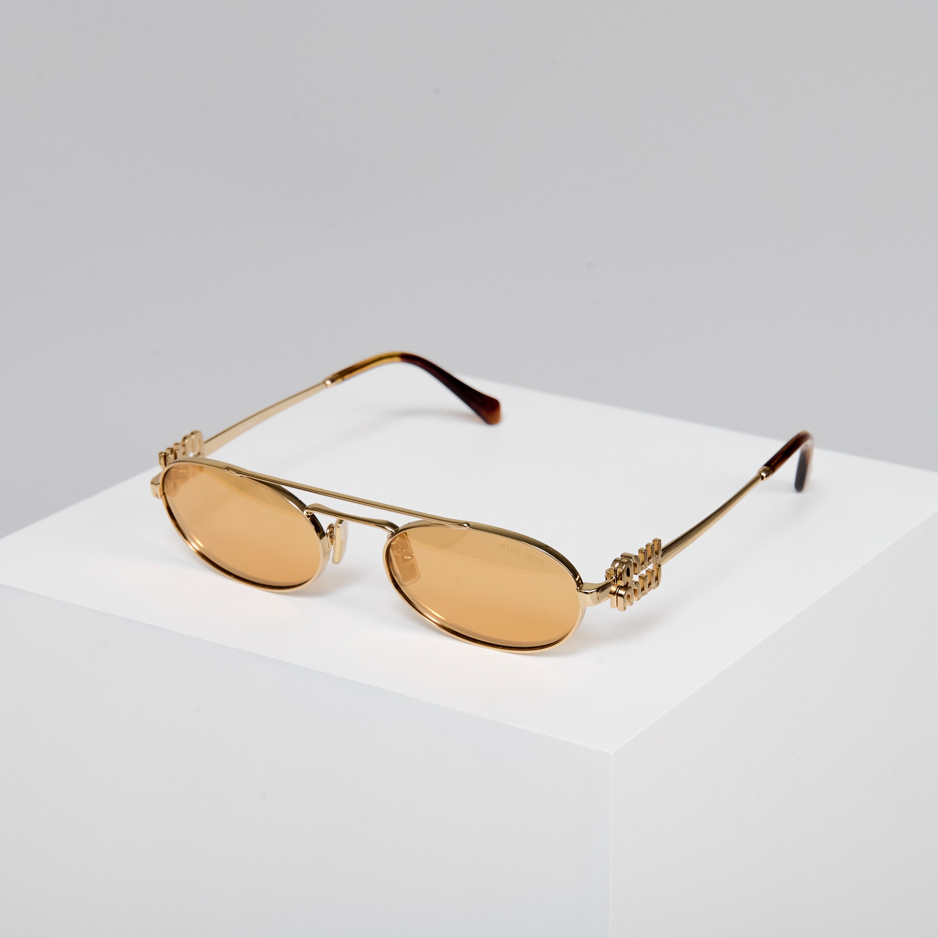 Miu Miu MIU MIU 0MU 54ZS 5AK40D Size ONE SIZE - 1 Thumbnail