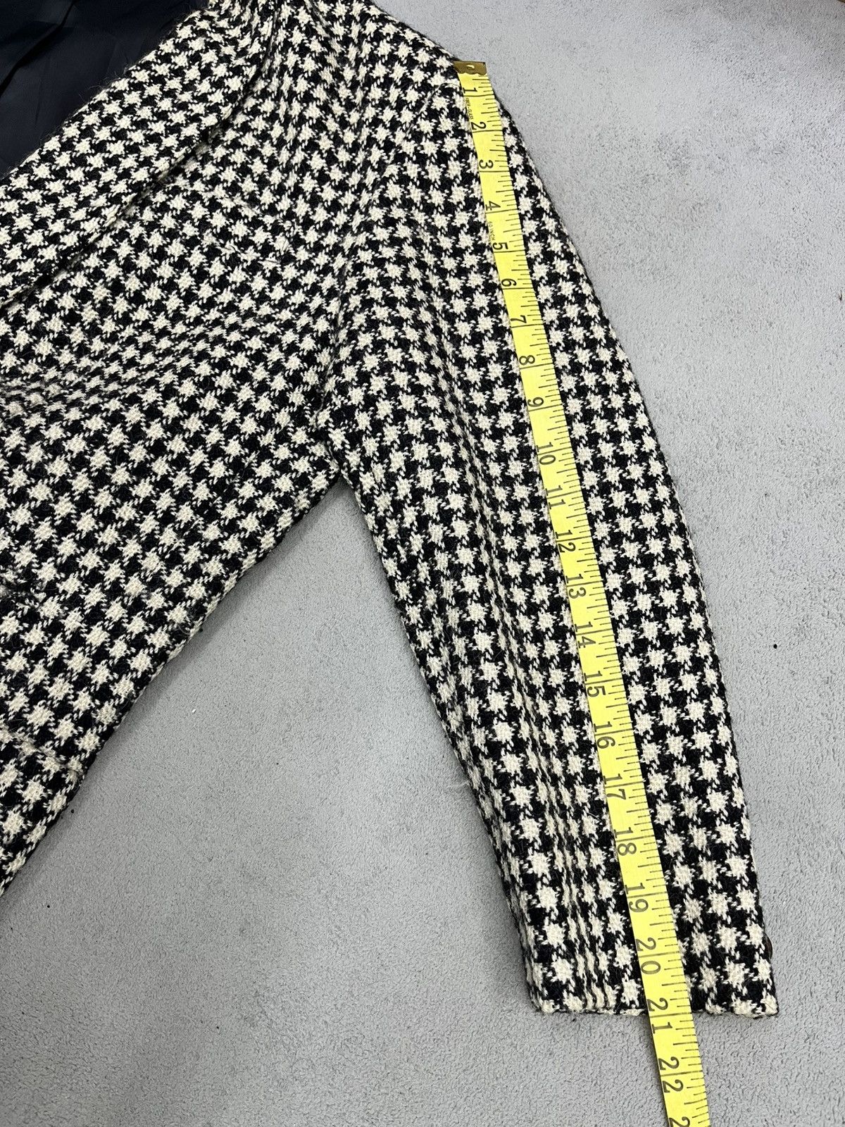 Jean Paul Gaultier ARCHIVE🔥VTG JEAN PAUL GAULTIER WOOL HERRINGBONE JACKET Size US L / EU 52-54 / 3 - 17 Thumbnail