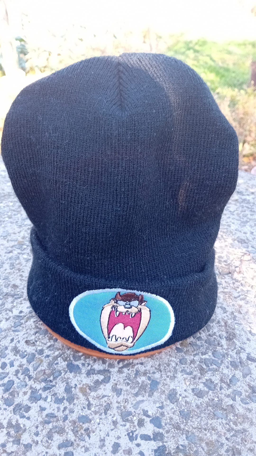 Vintage × Warner Bros Looney Tunes Taz Warner Bros Tazmanian Devil Vtg 1997 Beanie Size ONE SIZE - 1 Thumbnail