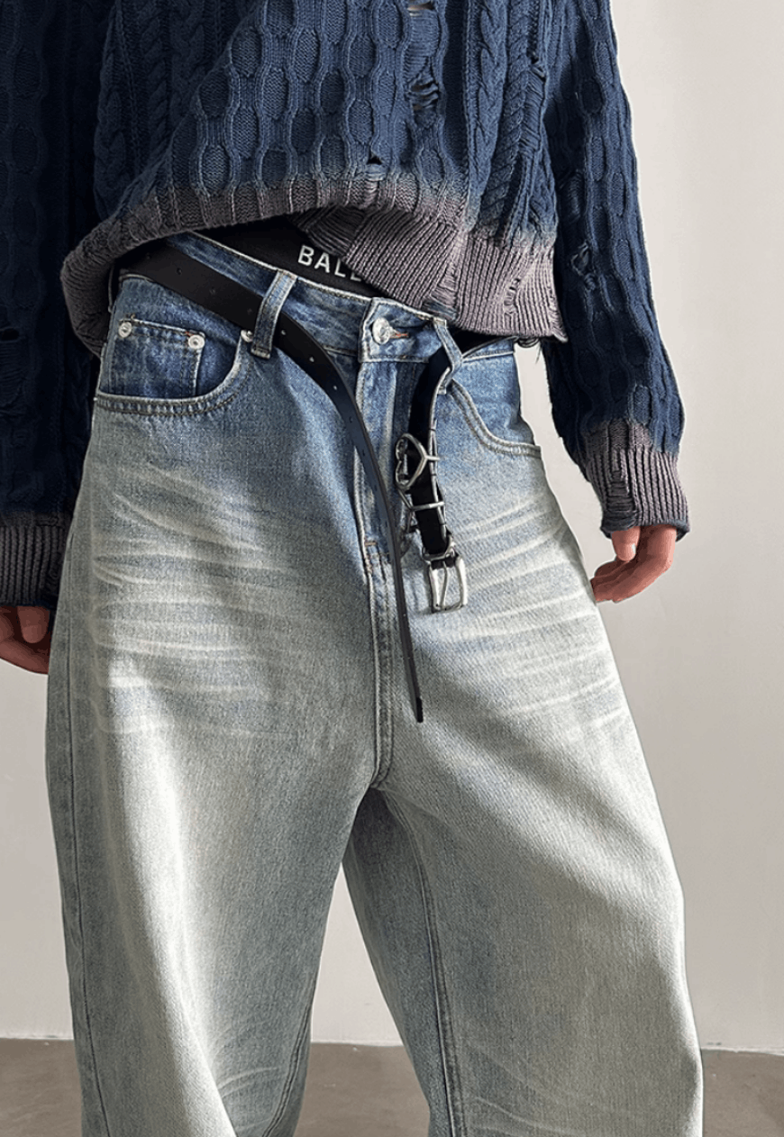 Other Unisex Men’s Ombre jeans Size US 30 / EU 46 - 6 Thumbnail