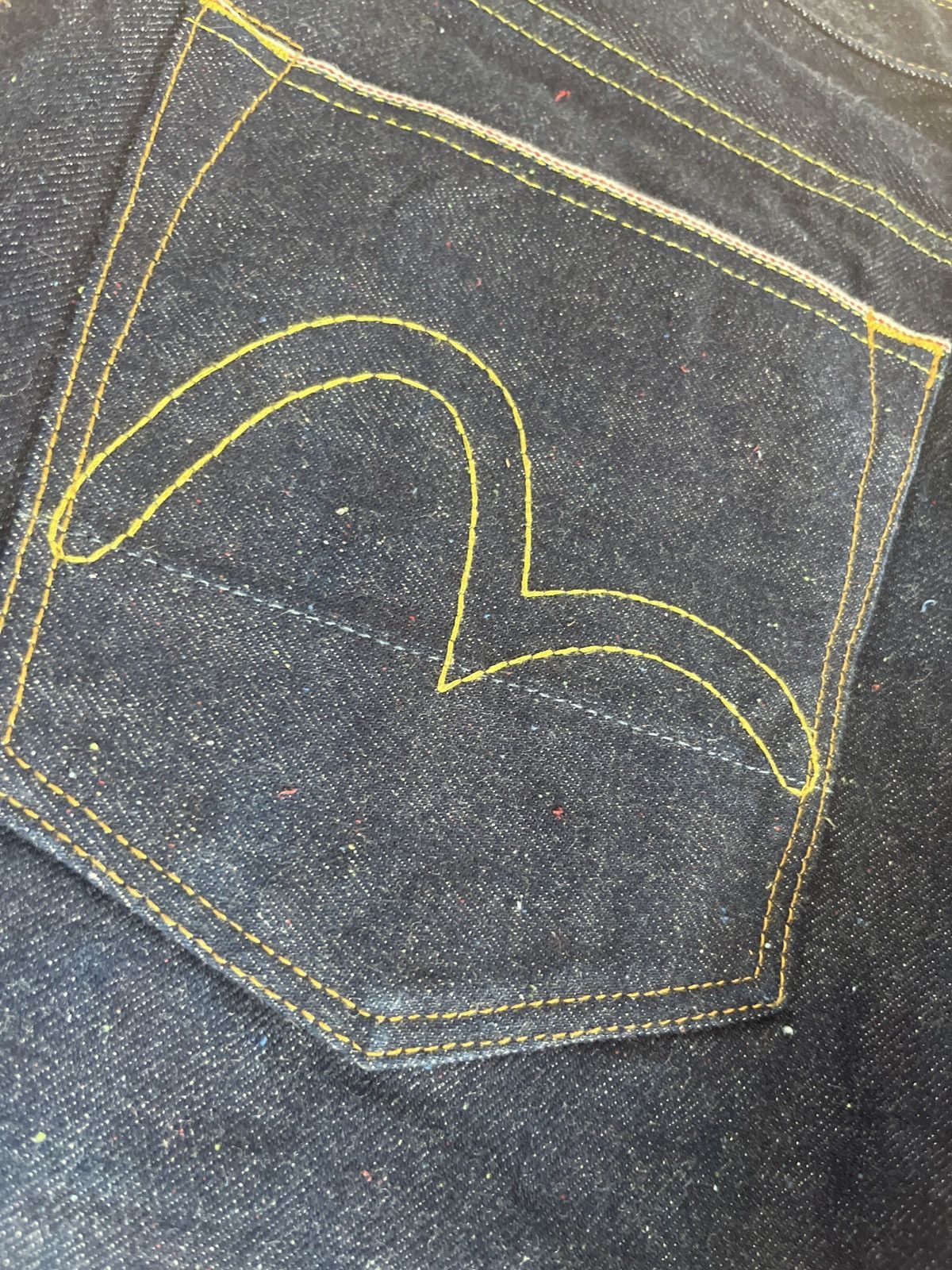Evisu × Japanese Brand Evisu Jeans, Size 32x34, LOT 2009 Size US 32 / EU 48 - 6 Thumbnail