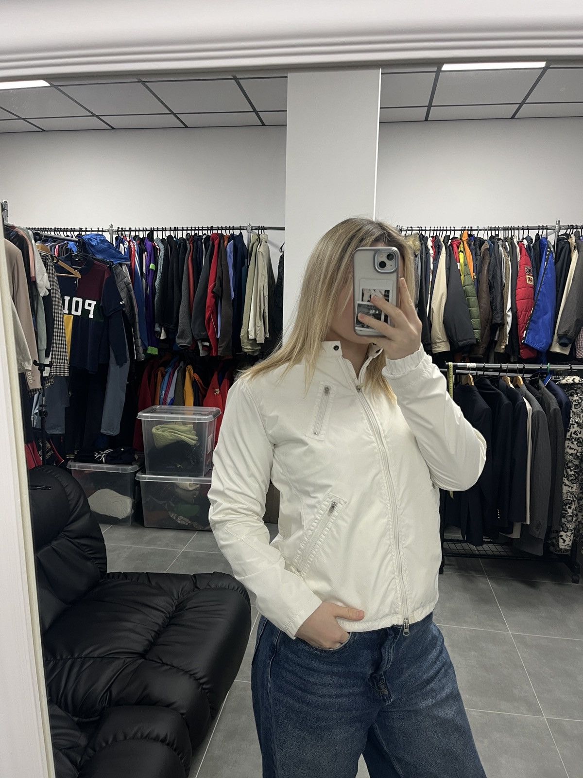 Nike × Vintage Vintage Nike Clima Fit Women Jacket Size M Size M / US 6-8 / IT 42-44 - 2 Thumbnail