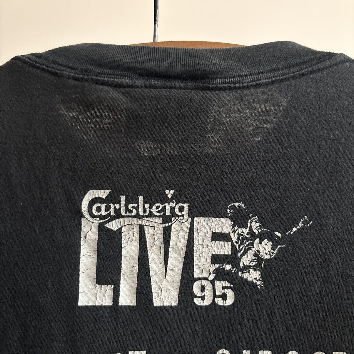 Vintage Vintage Distressed Carlsberg Beer Live SS95 Gipson Grunge Size US XL / EU 56 / 4 - 5 Thumbnail