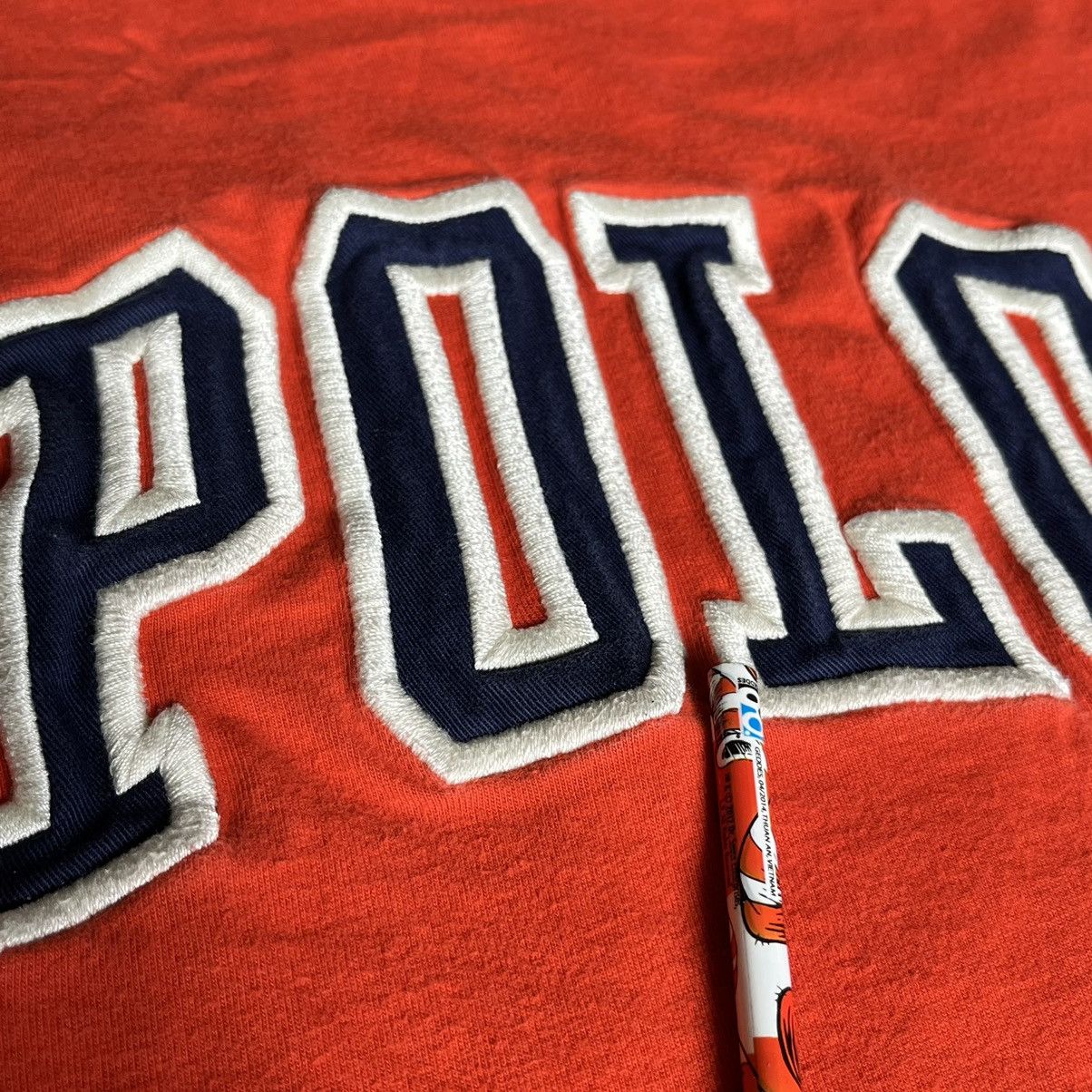 Polo Ralph Lauren Vintage Polo Ralph Lauren Embroidered Arch Longsleeve Tee Size US XXL / EU 58 / 5 - 3 Thumbnail