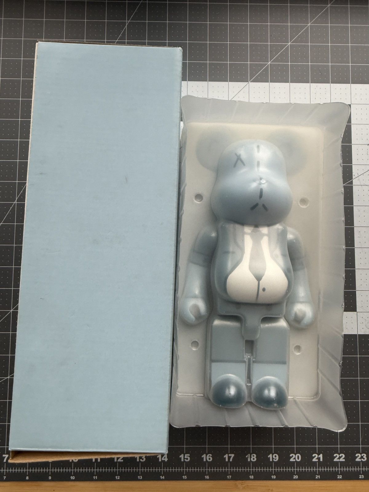 Medicom Toy Mesixom Frank Kozik 400% BEARBRICK Size ONE SIZE - 15 Thumbnail