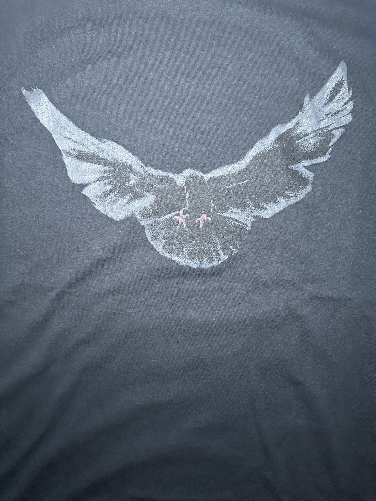 Balenciaga × Gap × Kanye West Yeezy Gap Balenciaga Dove LongSleeve Tee Size Medium Size US M / EU 48-50 / 2 - 4 Thumbnail
