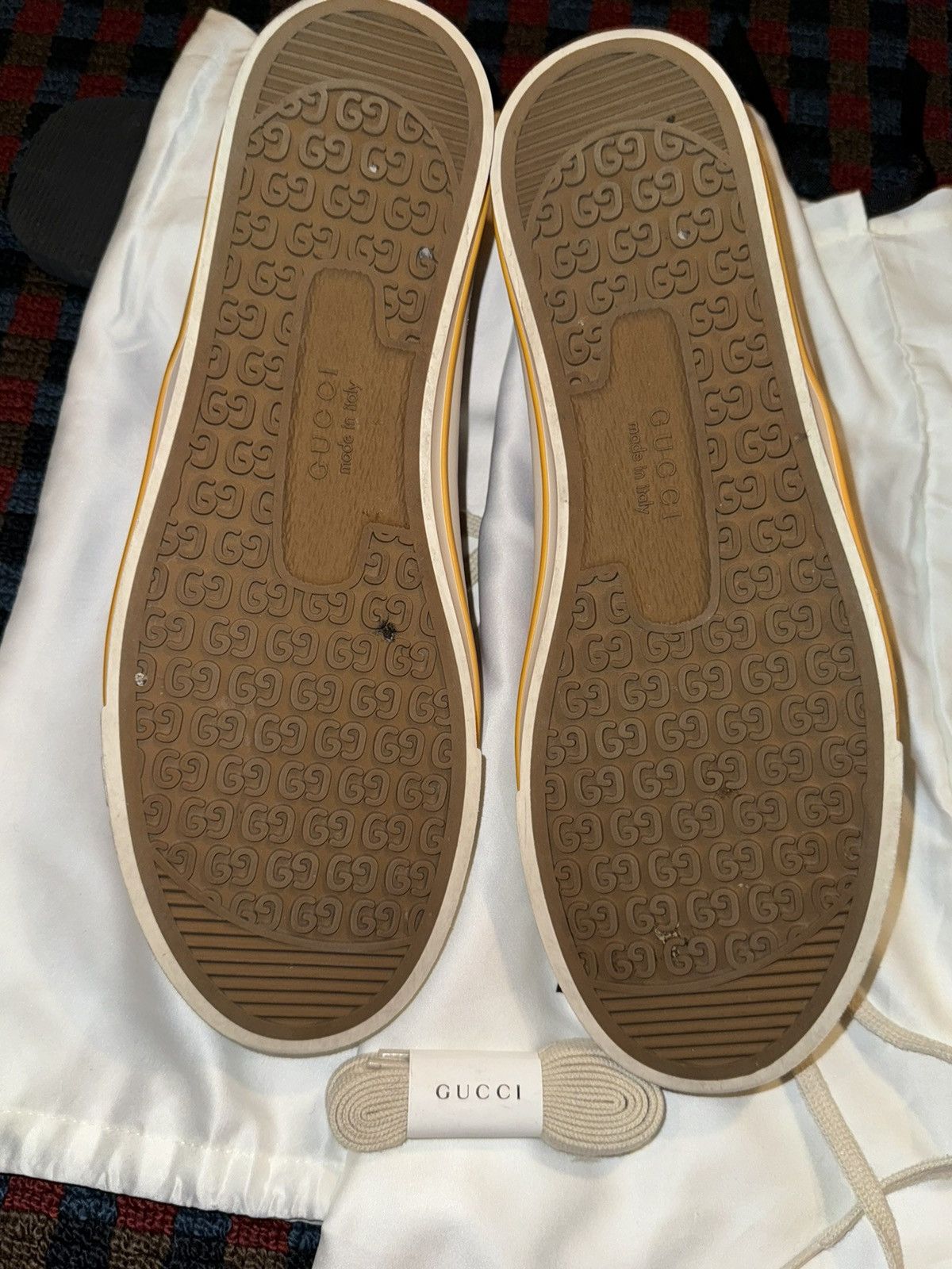 Gucci Gucci Tennis 1977 Sneaker NEW Size US 10 / EU 43 - 7 Thumbnail