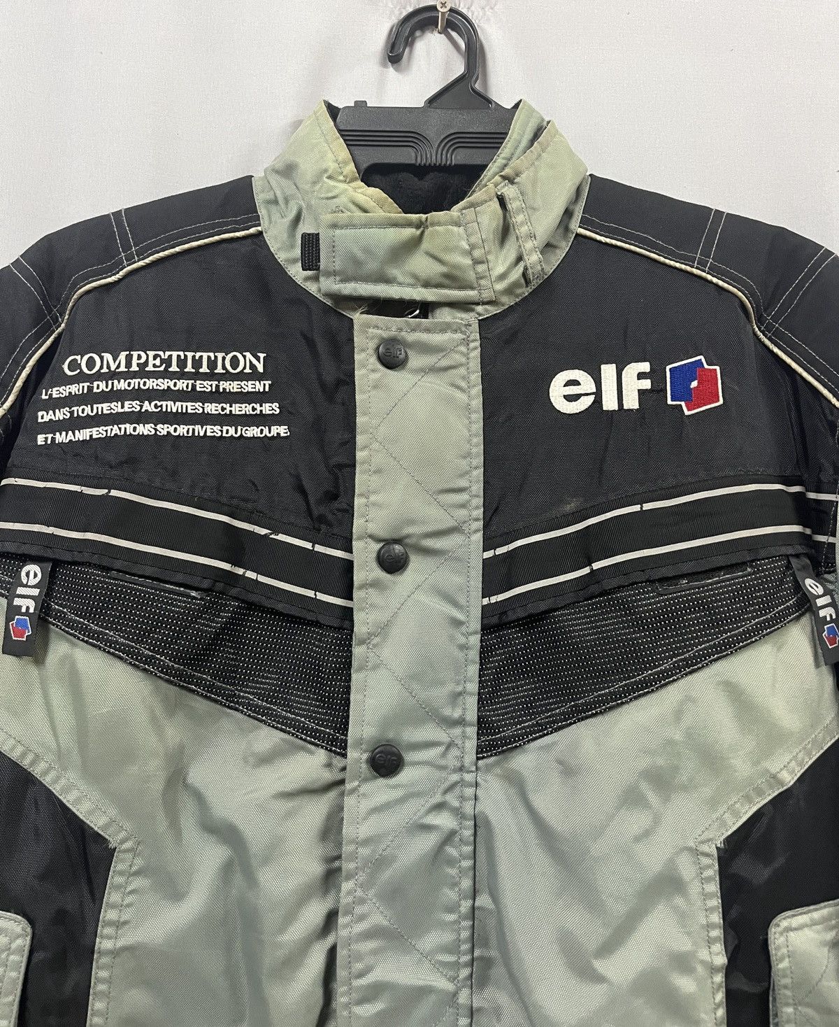 Vintage Elf jacket racing motorsport Size US L / EU 52-54 / 3 - 4 Thumbnail