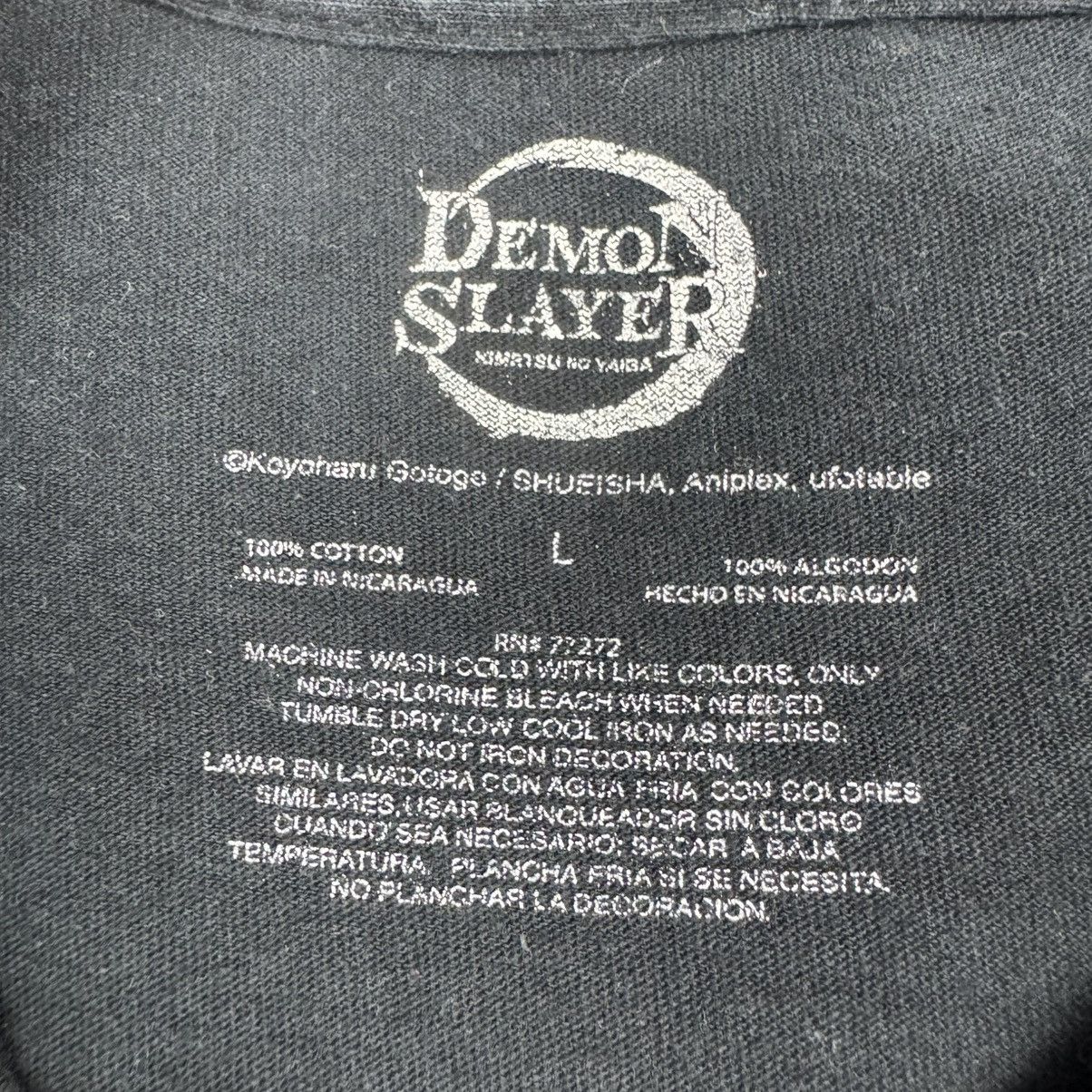 Anime Demon Slayer Graphic featuring Tanjiro Kamado T-shirt Size US L / EU 52-54 / 3 - 13 Thumbnail