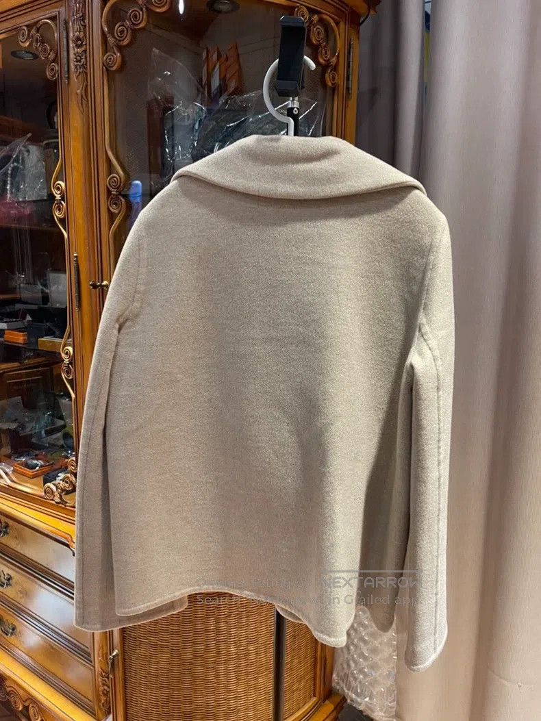 Hermes Hermes Short Women's Cashmere Coat Size XS / US 0-2 / IT 36-38 - 2 Thumbnail