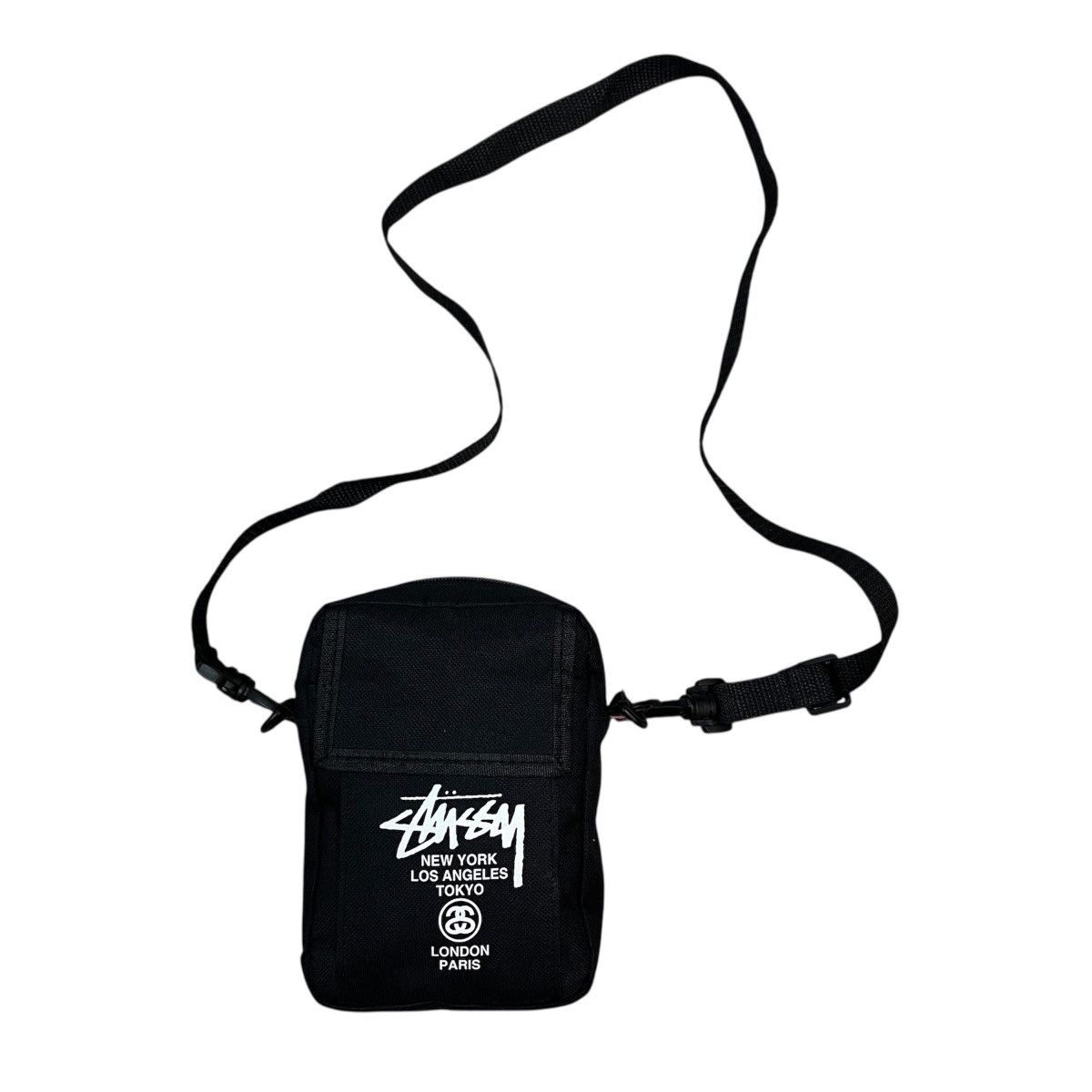 Stussy Authentic Stussy 🇯🇵 Crossbody Bag Mini Stussy Sling Bag Size ONE SIZE - 2 Thumbnail
