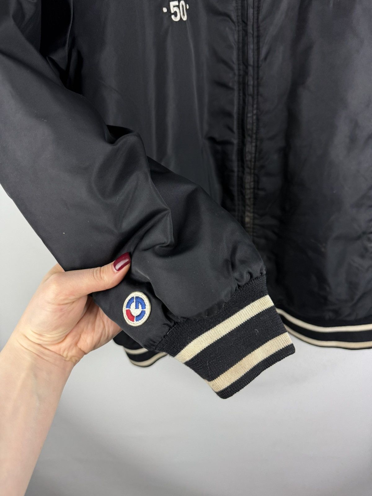 G-Unit G Unit Men’s Rap Hip Hop Varsity Bomber Jacket Size L Nylon Size US L / EU 52-54 / 3 - 11 Thumbnail