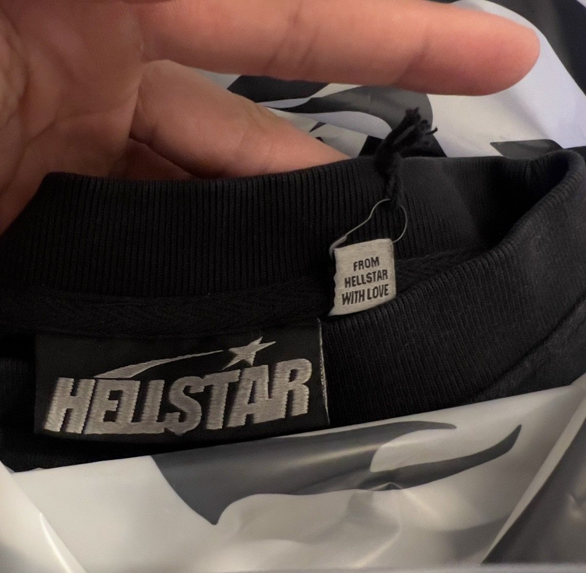 HELLSTAR Hellstar “Have Faith In Me” Crewneck Size US S / EU 44-46 / 1 - 8 Thumbnail