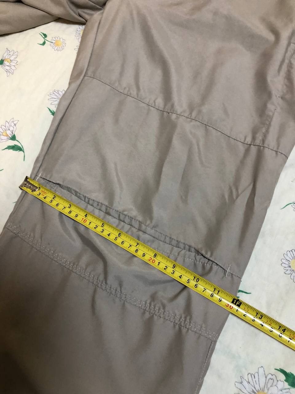 Nike Vintage Nike Pants Mens Khaki Tan Cargo Baggy Hiking Size US 38 / EU 54 - 7 Thumbnail