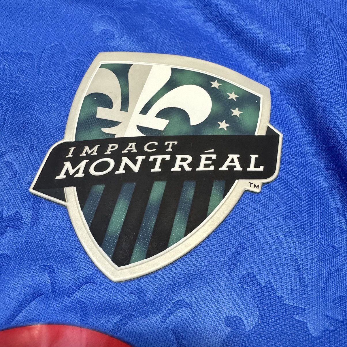 Adidas CF Montreal 15/16 player issue home shirt #11 Drogba Size US S / EU 44-46 / 1 - 5 Thumbnail