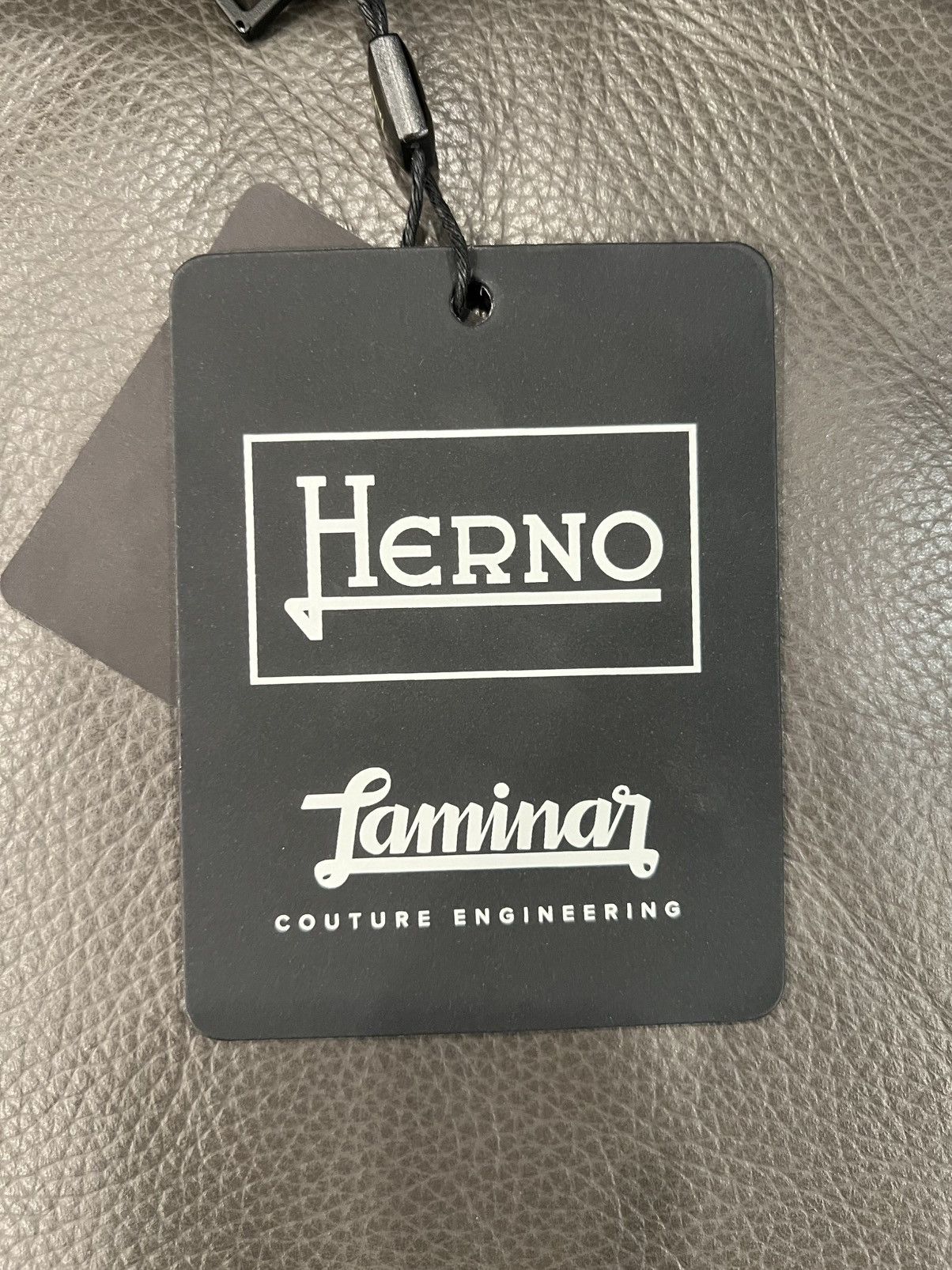 Herno HERNO LAMINAR SLIM-FIT COAT IN GORE-TEX INFINIUM WINDSTOPPER Size M / US 6-8 / IT 42-44 - 14 Thumbnail