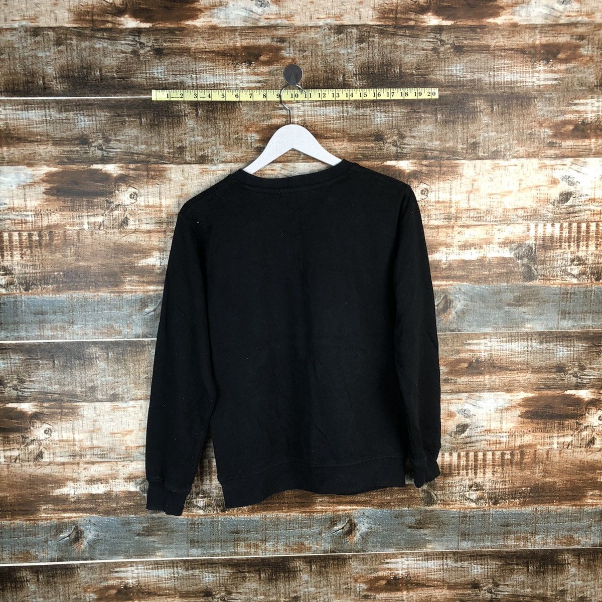 Peanuts Peanuts cartoon Black Sweatshirt #A1782 Size S / US 4 / IT 40 - 13 Thumbnail
