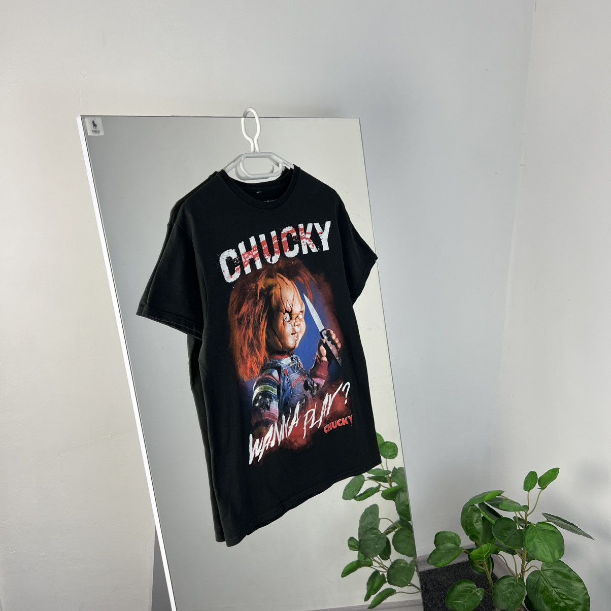 Expert Horror Chucky All Over Print Vintage Horror Movie T-Shirt Size US M / EU 48-50 / 2 - 1 Thumbnail
