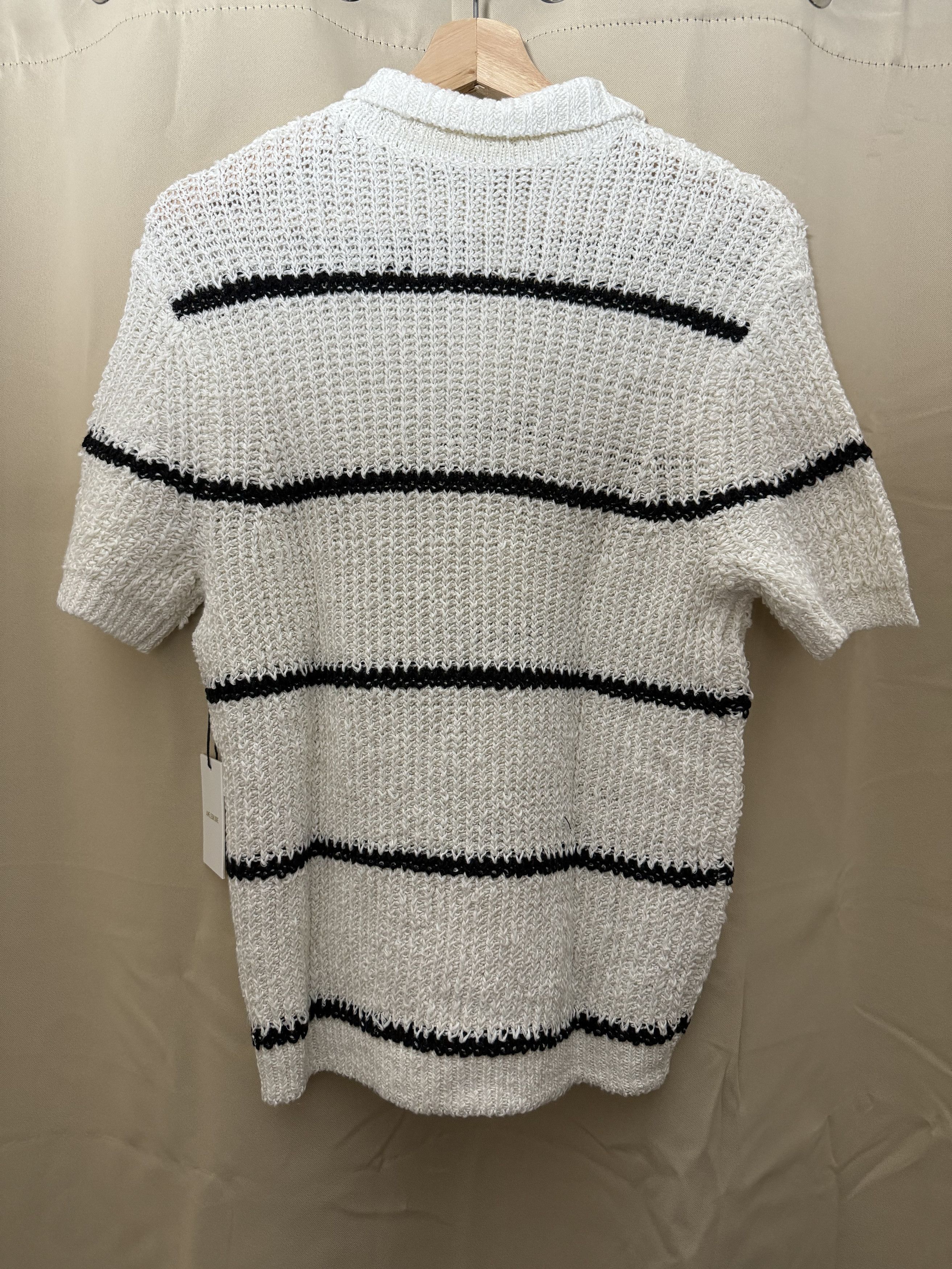 Aime Leon Dore Striped Shaker Stitch Polo Size US XS / EU 42 / 0 - 2 Thumbnail