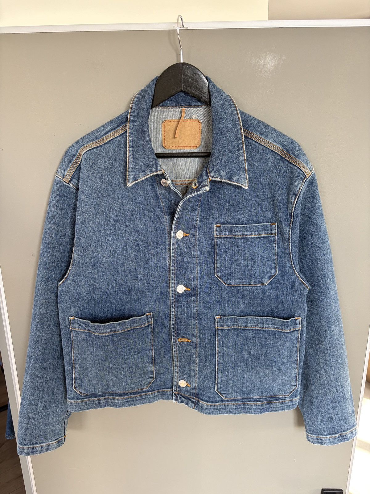 JEANERICA Jeanerica Aya Denim Work Jacket Size S / US 4 / IT 40 - 6 Thumbnail