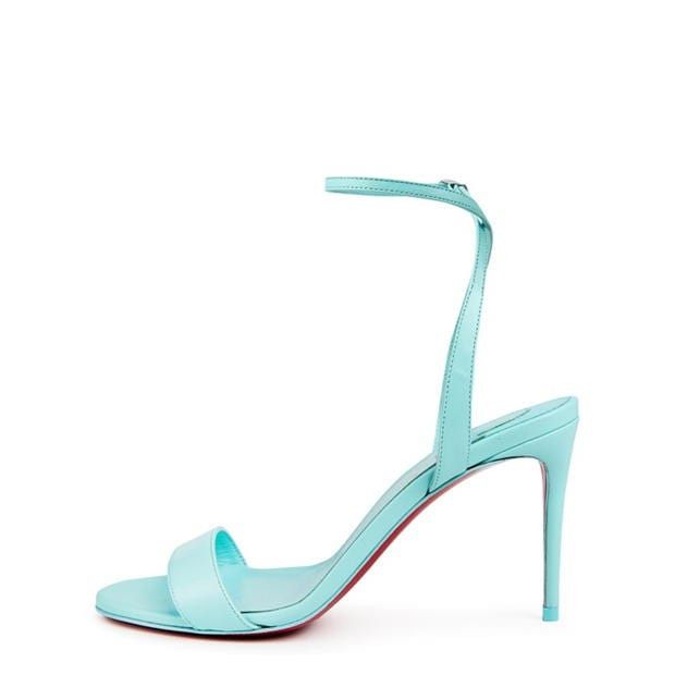 Christian Louboutin Loubigirl 85mm Strappy Sandals Size US 10 / IT 40 - 3 Thumbnail