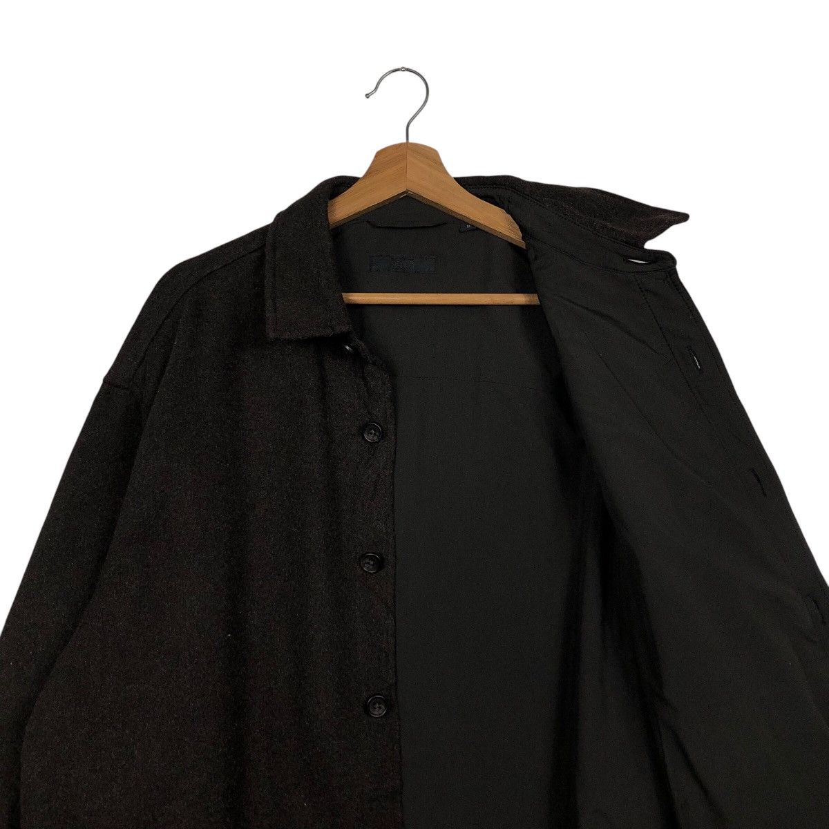 Japanese Brand 📌Vintage Wool Chore Work Jacket Uniqlo Japan Issey Miyake Size US XL / EU 56 / 4 - 13 Thumbnail
