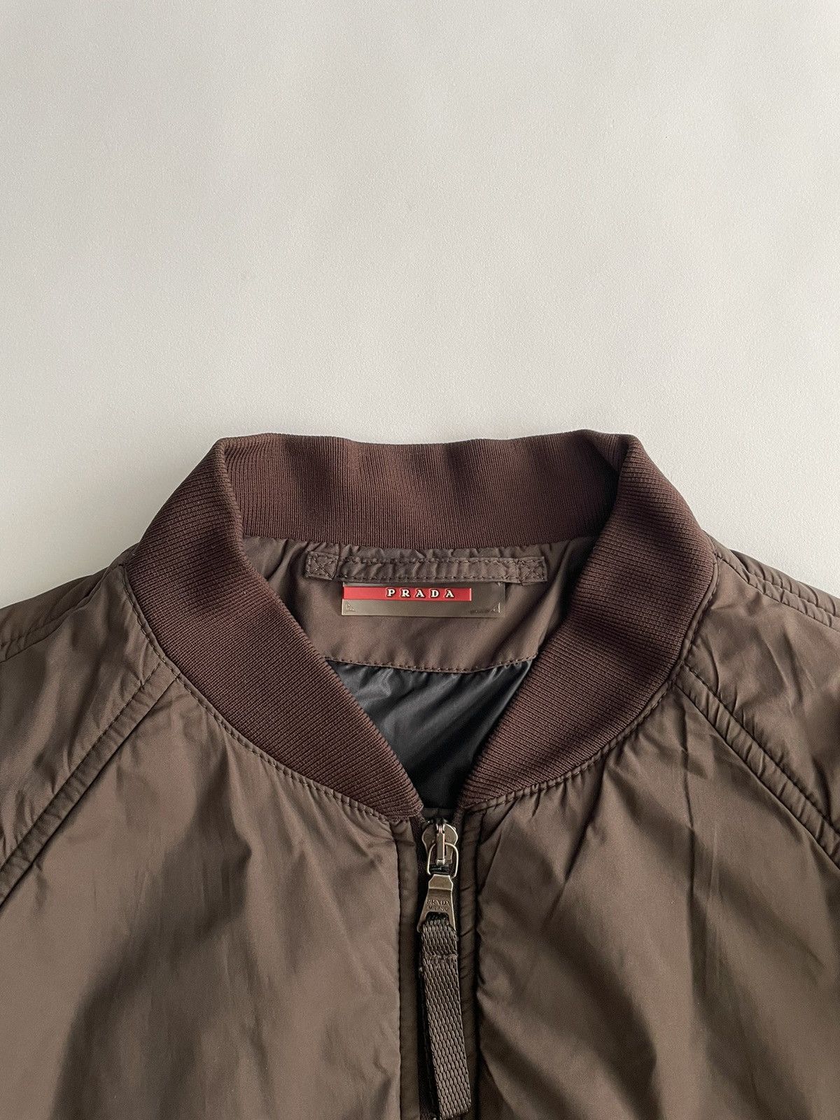 Prada Prada 2000’s Padded Nylon Bomber Size US M / EU 48-50 / 2 - 8 Thumbnail