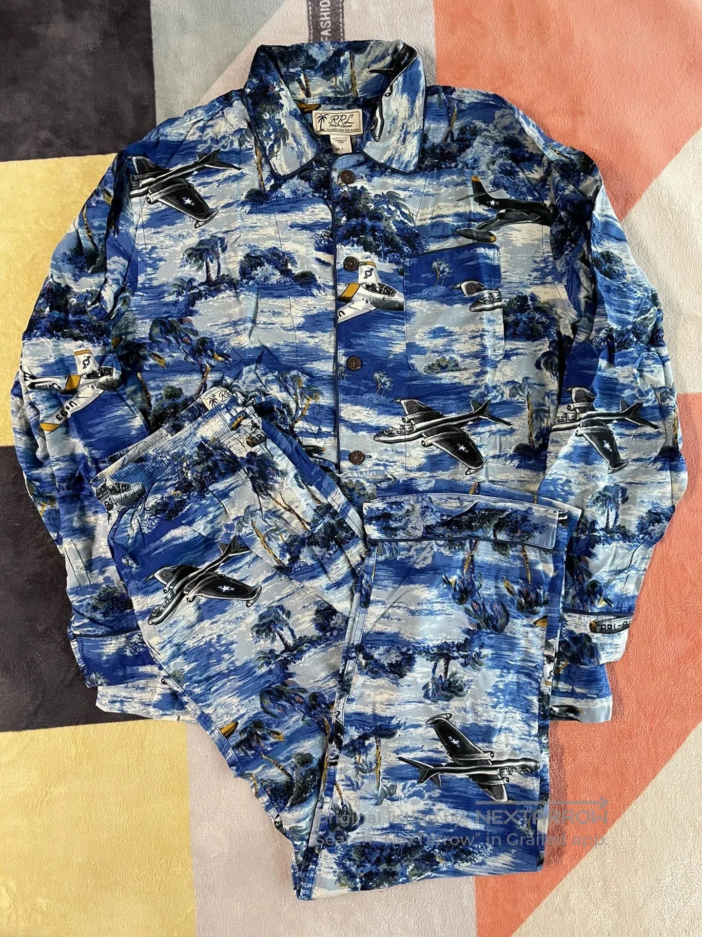 RRL Ralph Lauren RRL Ralph Lauren Double RL Pajama. Size US M / EU 48-50 / 2 - 1 Thumbnail
