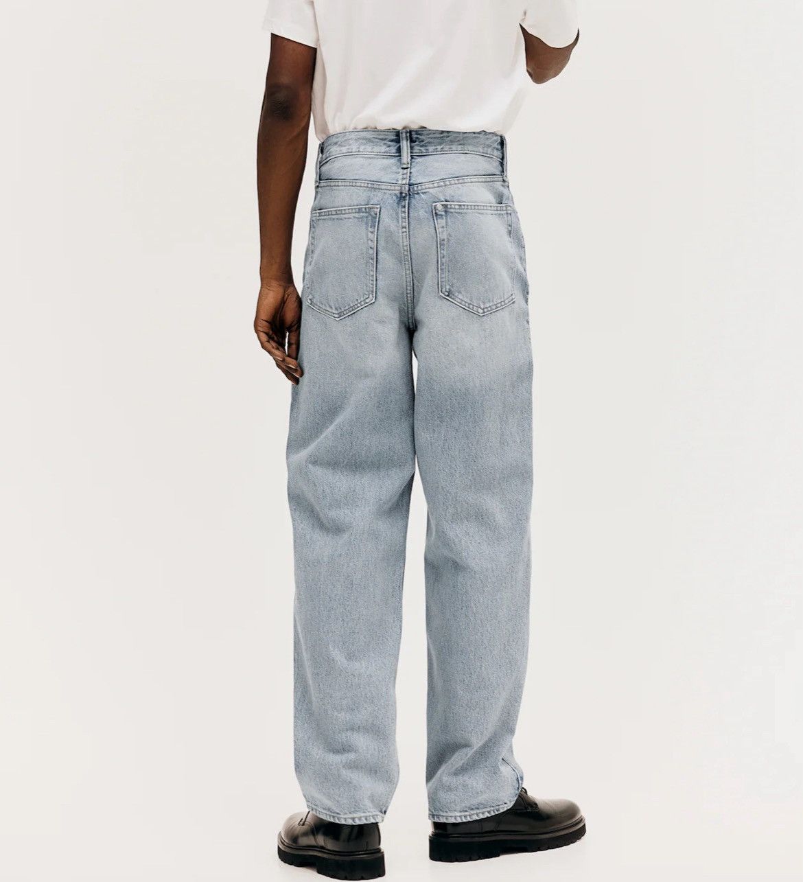 H&M Straight Leg Jeans Size 31" - 3 Thumbnail