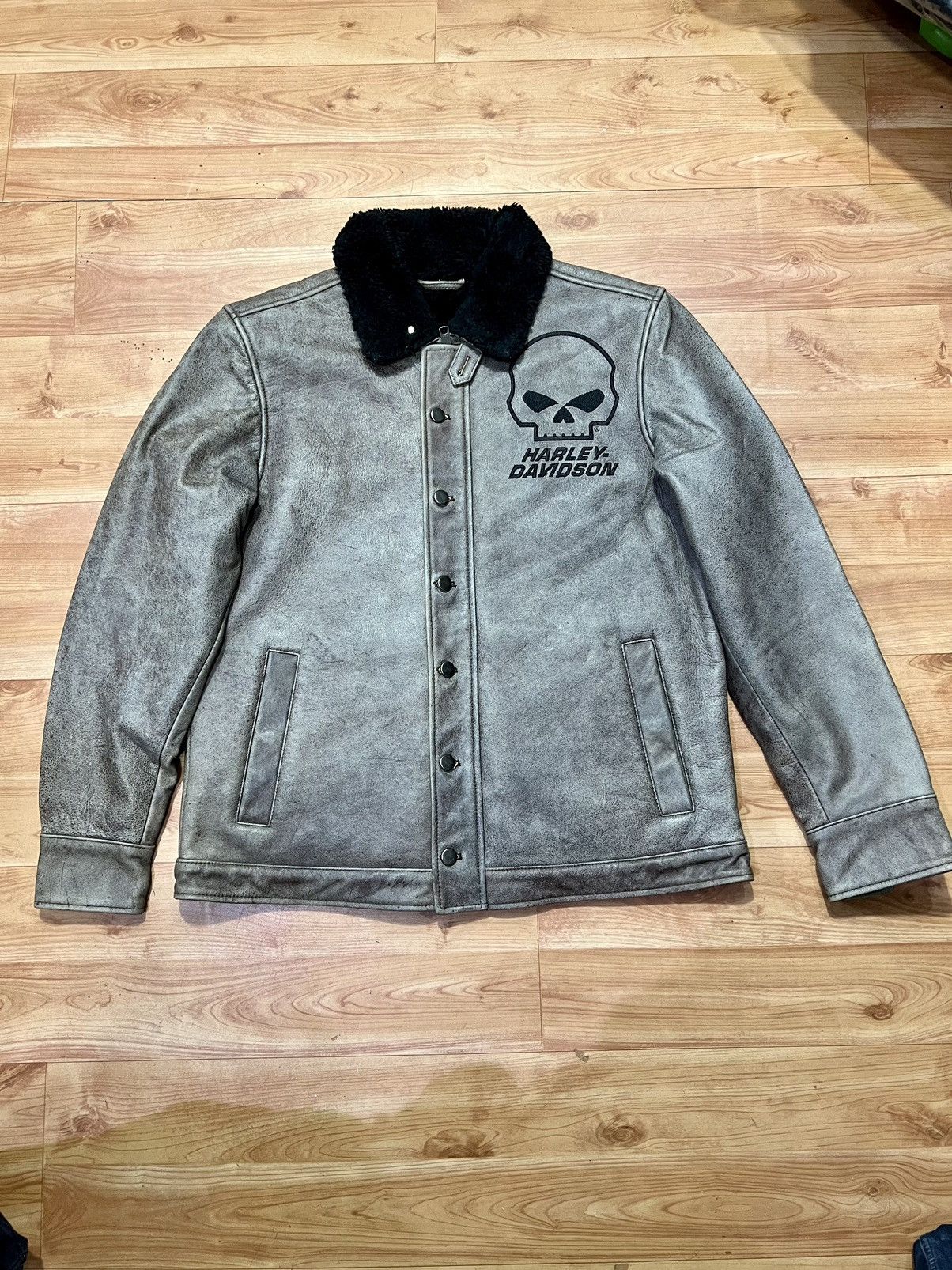 Harley Davidson Harley Davidson leathwr jacket Size US L / EU 52-54 / 3 - 1 Thumbnail