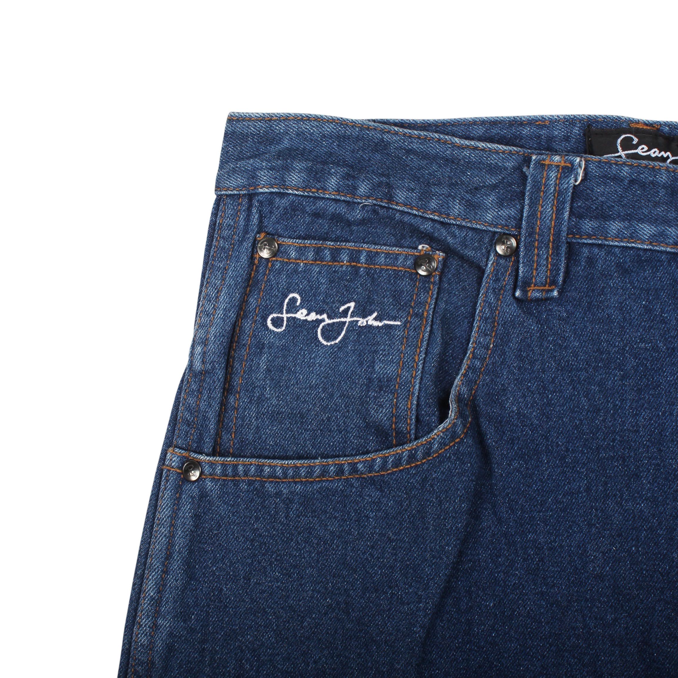 Sean John Vintage Sean John Baggy Jeans Size US 32 / EU 48 - 4 Thumbnail