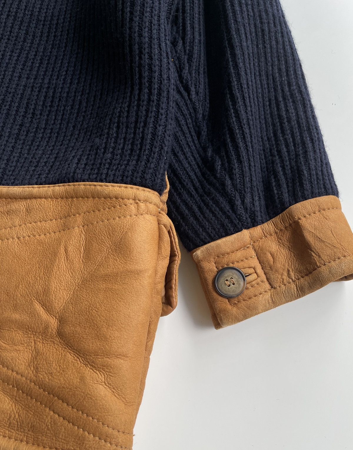 Iceberg 1980 Shearling J.C De Castelbajac Iceberg Pour Jacket Size US M / EU 48-50 / 2 - 10 Thumbnail