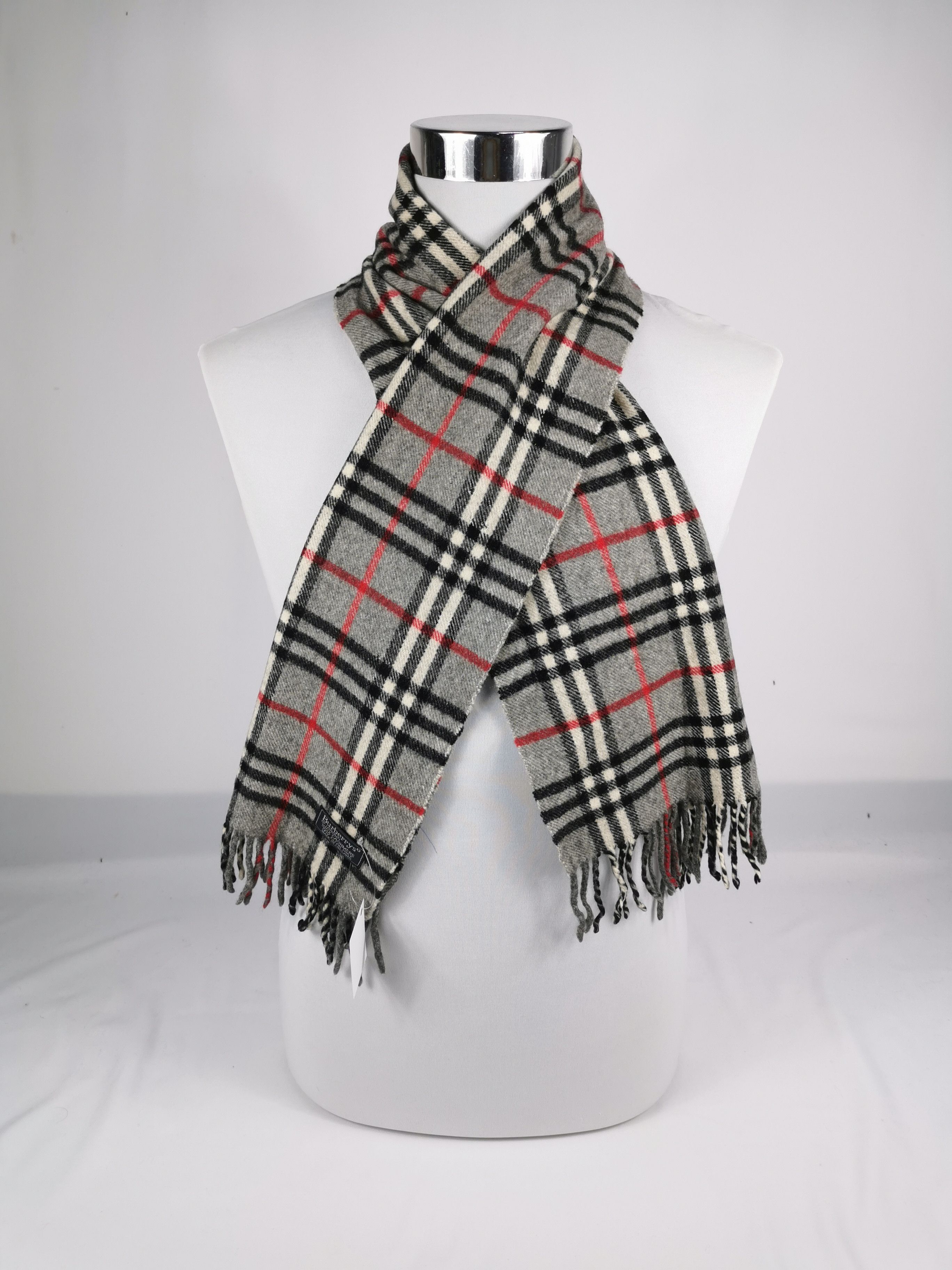 Burberry Burberry cashmere scarf muffler Size ONE SIZE - 7 Thumbnail