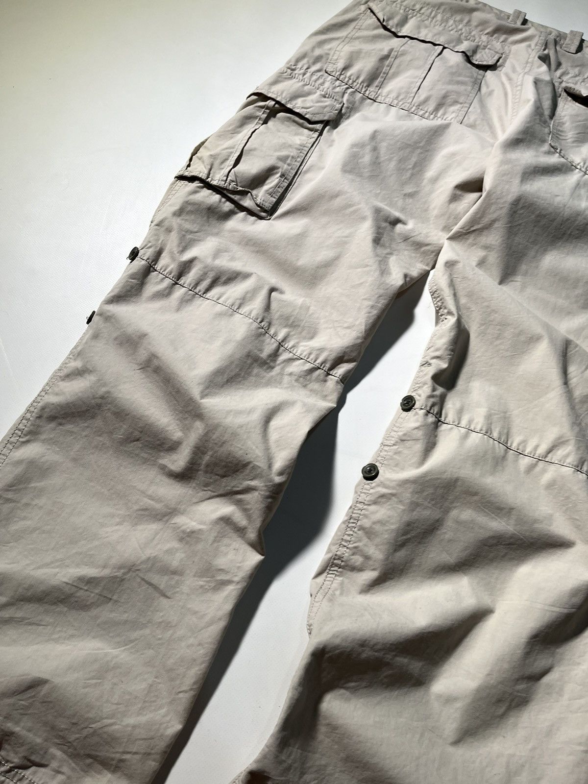 Schott Schott NYC military cargo pant Size US 34 / EU 50 - 15 Thumbnail