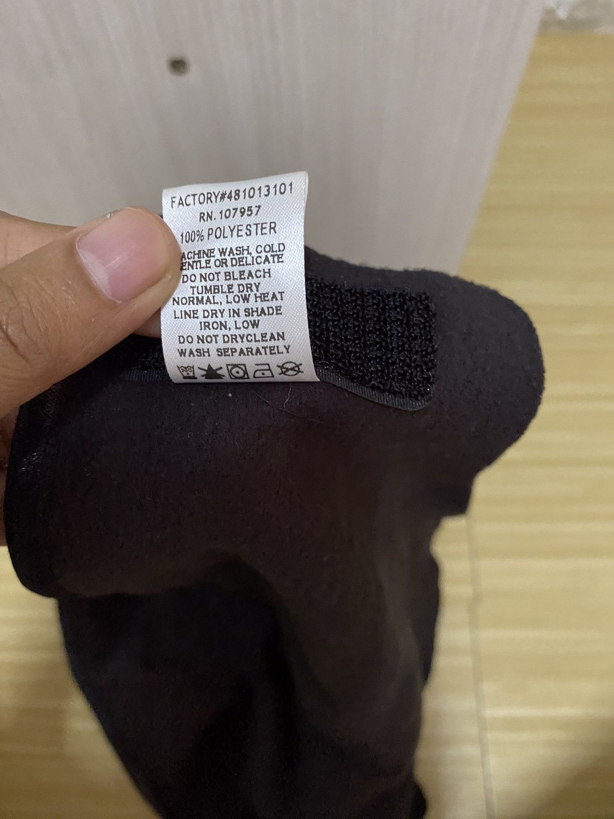 Montbell × Vintage Montbell Face Mask Hat Size ONE SIZE - 8 Thumbnail