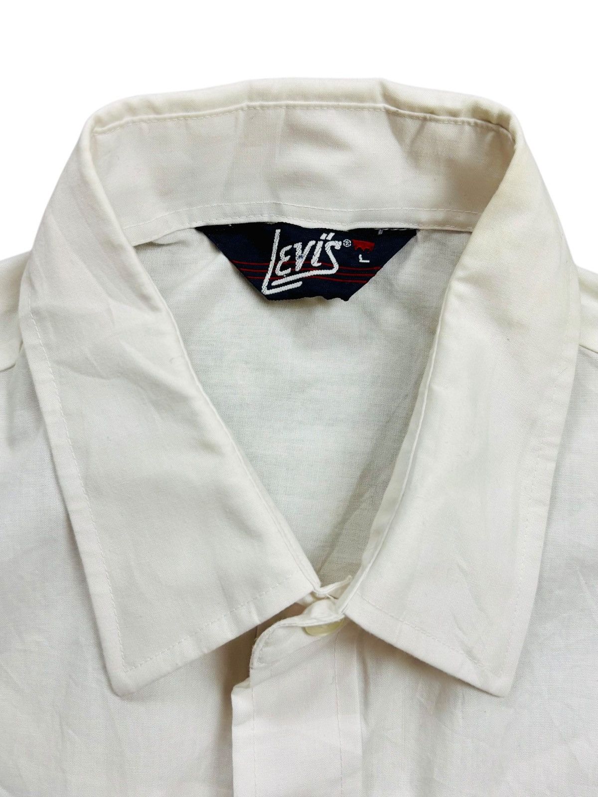 Levi's 1980s Levi's - Western Button Shirt Size US L / EU 52-54 / 3 - 5 Thumbnail