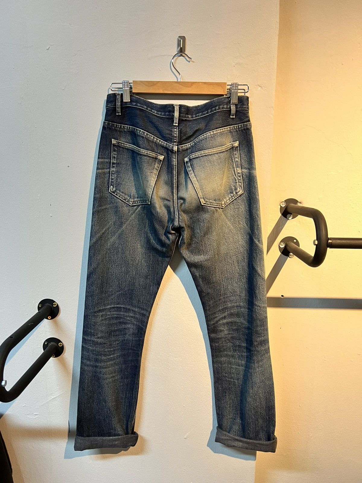 A.P.C. × Japanese Brand A.P.C. Distress Selvedge Denim Size US 30 / EU 46 - 7 Thumbnail