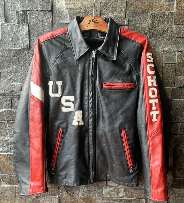 Schott Schott NYC - 613UST Vintage One Star Rider Jacket | Grailed