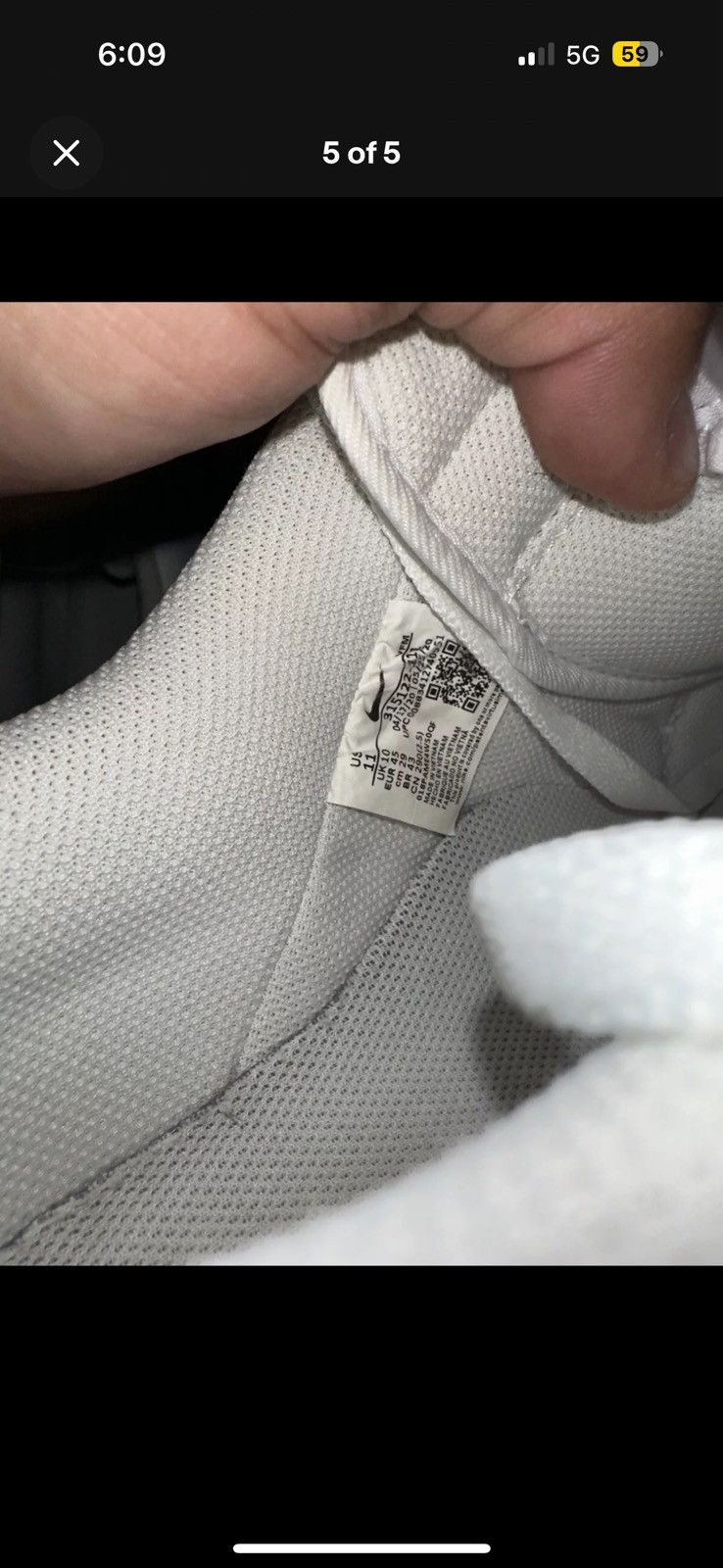 Nike nike air force 1 Size US 11 / EU 44 - 5 Thumbnail