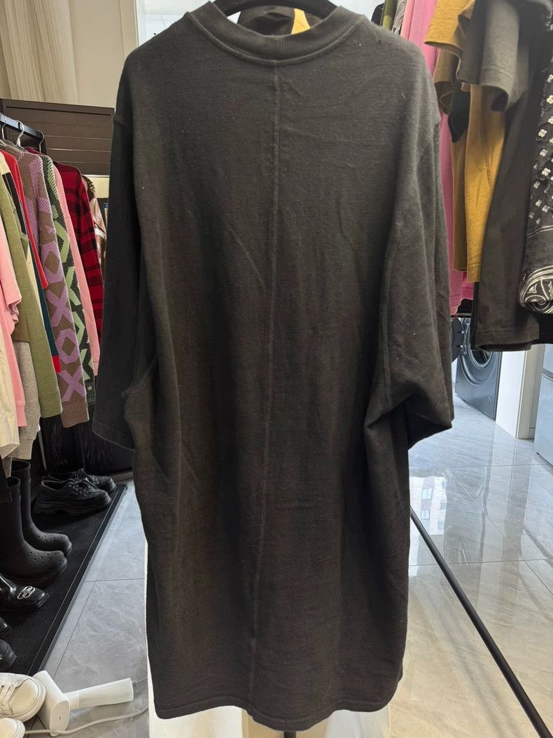 Rick Owens Rick Owens Black Long Sleeve Panel Design Top-2507 Size US M / EU 48-50 / 2 - 5 Thumbnail