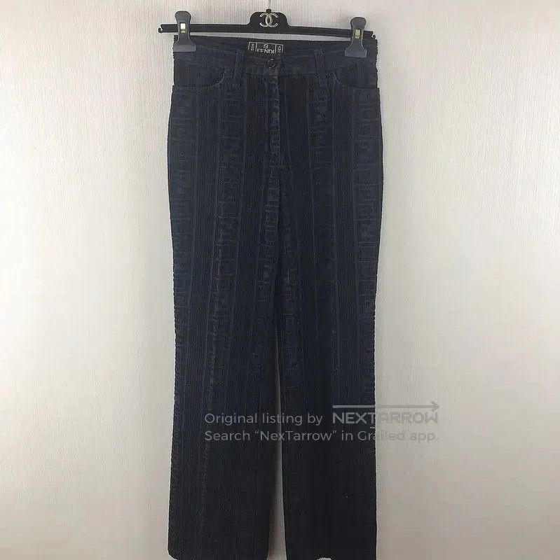 Fendi Fendi Black Wool Women's Casual Pants . Size 23" - 1 Thumbnail